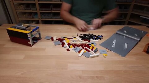 Building the LEGO Titanic in 10 minutes!