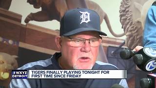 Ron Gardenhire says this year's April weather is the worst he's seen