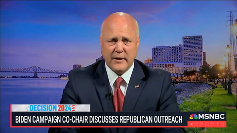 Top Biden Advisor Mitch Landrieu Compares Voting For Biden To Storming The Beaches Of Normandy