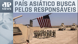 Iraque investiga ataques a bases militares dos Estados Unidos no país