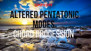 CMP# 299 Altered Pentatonic Scales Guitar Backing Track