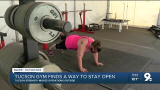 Tucson gym finds a way to stay open