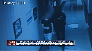 School Resource Deputy fired in Pinellas Co.