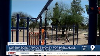 Pima County supes approve money for preschool education