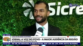 SICREDI INAUGURA NOVO PRÉDIO DE SUA AGÊNCIA NO MUNICÍPIO DE PIRANHAS (GO)