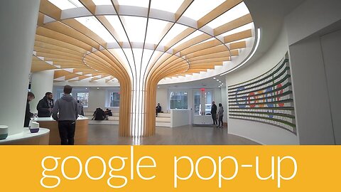 Google's NYC Pop-up Store!