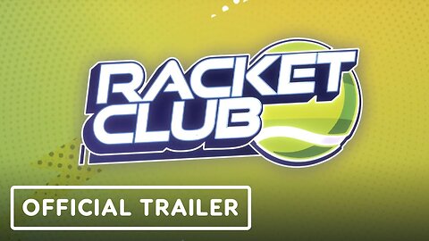 Racket Club - Official Trailer | Upload VR Showcase Winter 2023