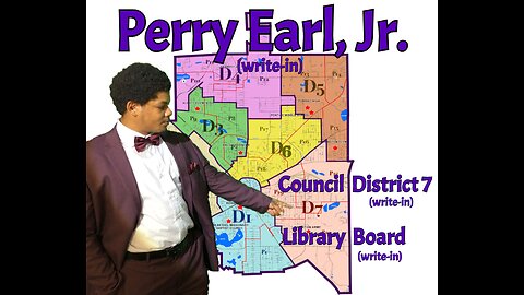 Local Elections 101 (presented by Perry Earl, Jr)