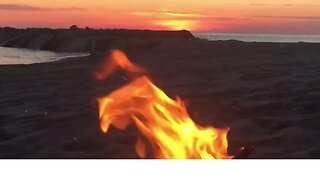 Relaxation video : #campfiresound