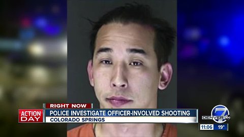 Colorado Springs police shoot armed man after responding to shots fired call