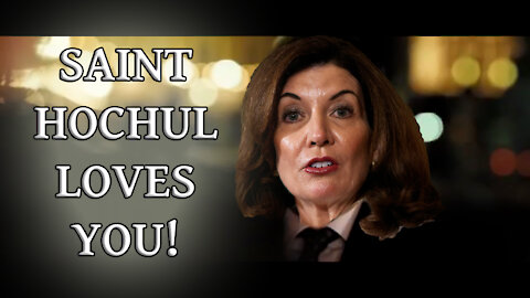 Kathy Hochul Fires Healthcare Workers & Delivers A Message From God