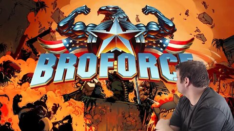 So Difficult! - Broforce