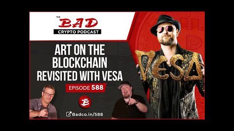 Art on the Blockchain Revisited with Vesa