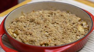 How to Make Fruit Crisp