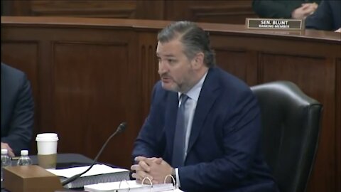 Ted Cruz SLAMS Dems for Bringing Back Jim Crow With Radical Election Bill