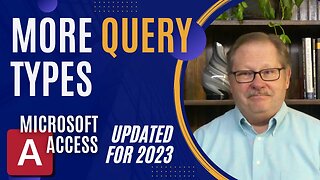 A Guide to Query Types in Access for Data Analysis