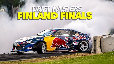 Drift Masters Rd 3 Finland Highlights and Final Battle