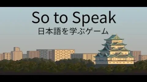 So To Speak Gameplay