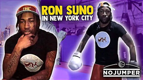 A Day in New York With Ron Suno