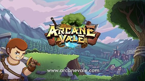 ARCANE VALE - RPG DE MUNDO ABERTO 2D BEM INTERESSANTE