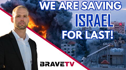 Brave TV - Oct 9, 2023 - We are Saving Israel for Last - God Consciousness is Rising - Eliminate the Bankers