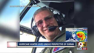 Hurricane hunter shares up-close view of storms like Dorian