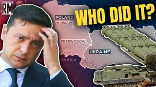 Zelensky Accuses Russia of Firing Missile at Poland, and more with Richard Medhurst