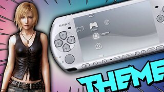 3rd Birthday PSP Custom Theme - CTF