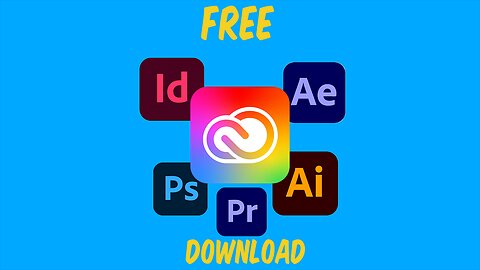 How to Download All Adobe Apps for FREE (2023) 🔥