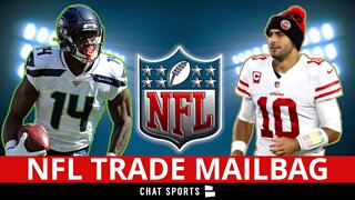 DK Metcalf BLOCKBUSTER Trade? | NFL Mailbag