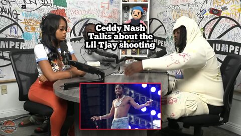 Ceddy Nash about the Lil Tjay shooting