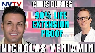 Chris Burres & Nicholas Veniamin on Groundbreaking Life Extension Study