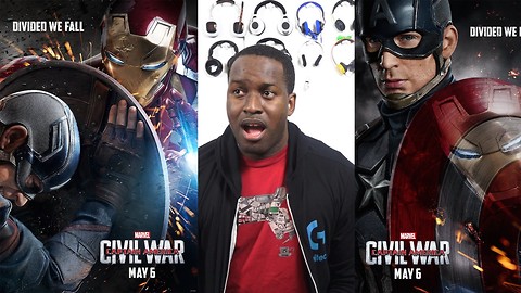 Captain America: Civil War trailer reaction