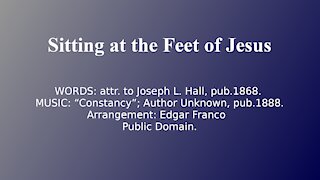 Sitting at the Feet of Jesus - Instrumenal Karaoke