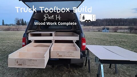 DIY Truck Toolbox Storage! (Part 14) - Pull Out Possibilities!