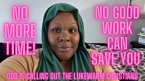 GOD IS CALLING OUT THE LUKEWARM CHURCH! #jesus #god #bible #faith #endtimes #jesussaves #salvation