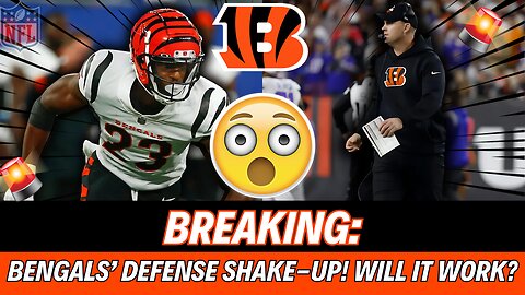 📢 BIG NEWS, BENGALS FANS! OUR FUTURE CORNERBACK IS BEING TESTED! WILL IT WORK? WHO DEY NATION NEWS