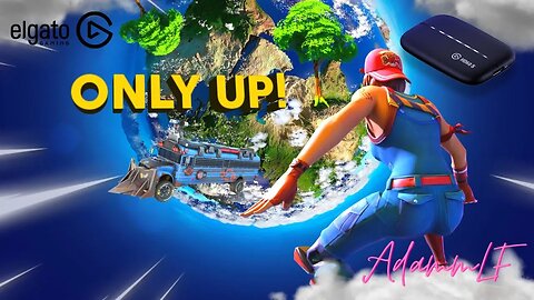 ONLY UP: My First Attemped - Fortnite Edition