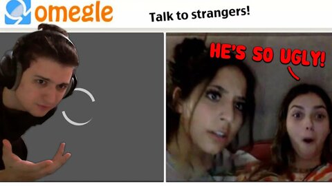 FAKE SKIPPING PEOPLE on OMEGLE PRANK