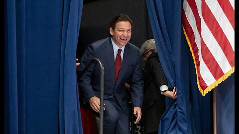 DeSantis Says Florida's Not Competitive at Top of Ticket; Seeks to Help Trump Campaign Nationally