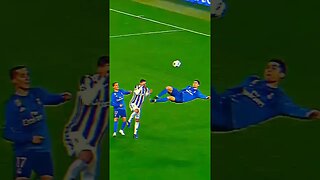 Cristiano Ronaldo bicycle kick ~ Best Shot on The Football World #shorts #cr7 #cristianoronaldo