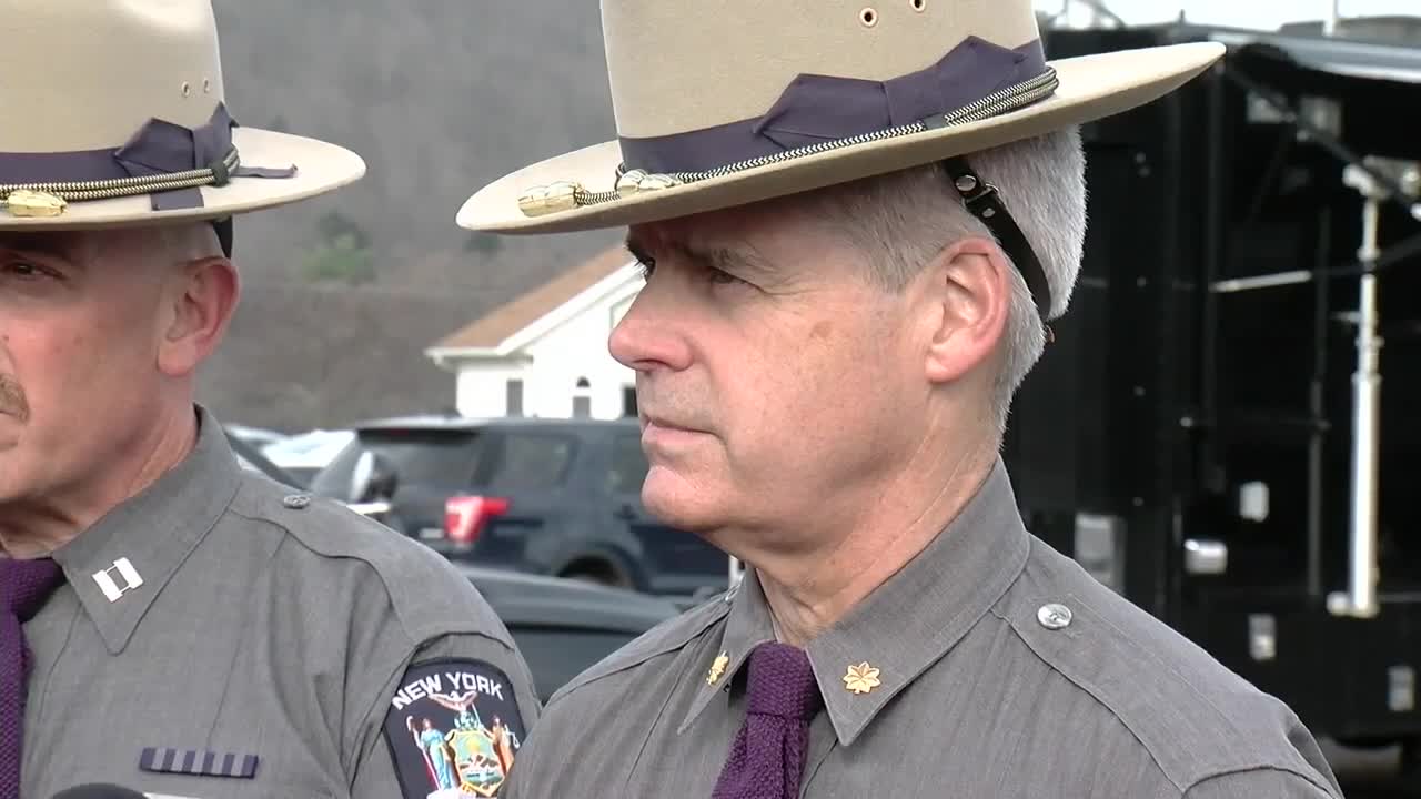 NYSP Troopers provide update on deadly suspicious fire