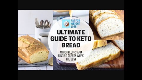 Keto Bread & Deserts - Are you Allergic to wheat or corn?