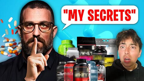 Andrew Huberman's SECRET Diet & Supplement Protocol