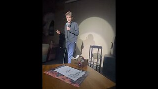 My 2nd standup. Instagram: abdallaanzorov.