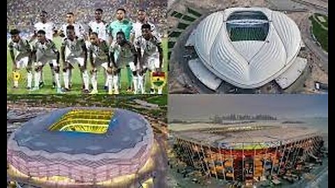 QATAR 2022 FIFA WOULD CUP, BEST STADIUM GALLERY EVER & MATCH SCHEDULE