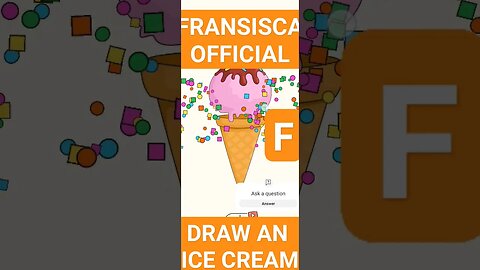 DRAW ICE CREAM