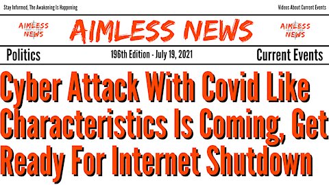 Cyber Attack With Covid Like Characteristics Is Coming, Get Ready For Internet Shutdown