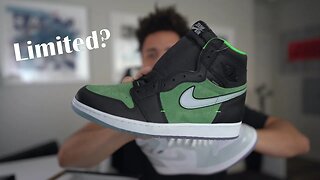 Zen Green Air Jordan 1 High Zoom Review w/On Feet