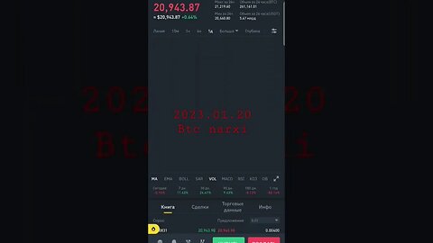 2023.01.20 btc narxi